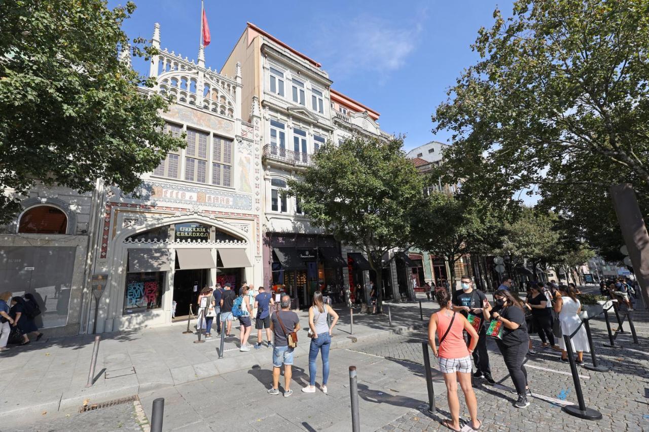Flh Porto Lovely Flat With Balcony Extérieur photo